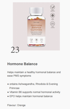 ホルモンバランスグミ