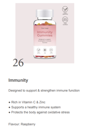 Immunity Gummy