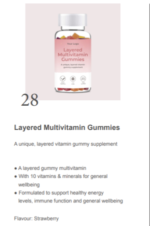 Layered Multivitamin Gummies