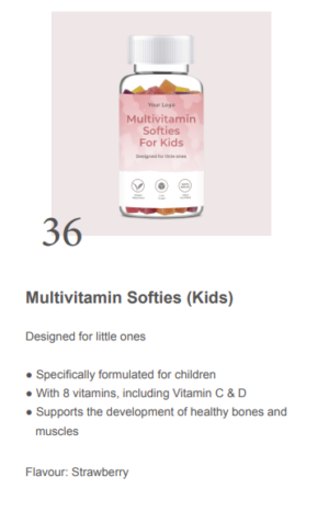 Multivitamin Softies (Kids) Gummy