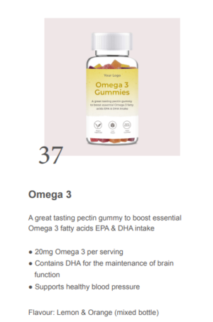 Omega 3 gummy