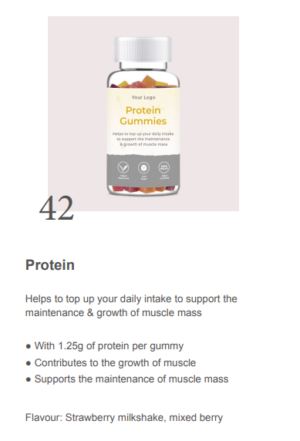 Protein Gummy