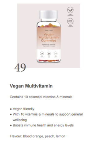Vegan Multivitamin Gummy