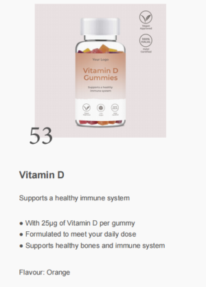 Vitamin D Gummy
