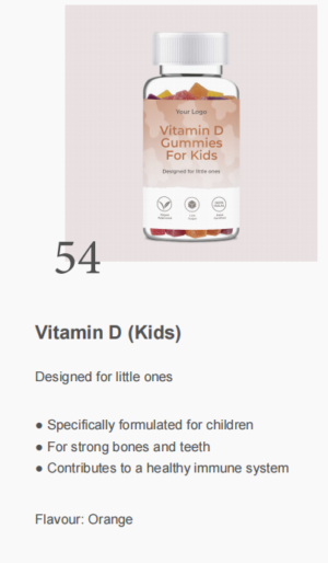 Vitamin D (Kids) Gummy