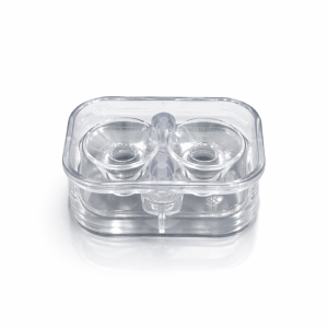 Pure Capsules® 2 hole capsule filling machine, capsule loader for Size 0 Empty Capsules Vegetarian or Gelatin.