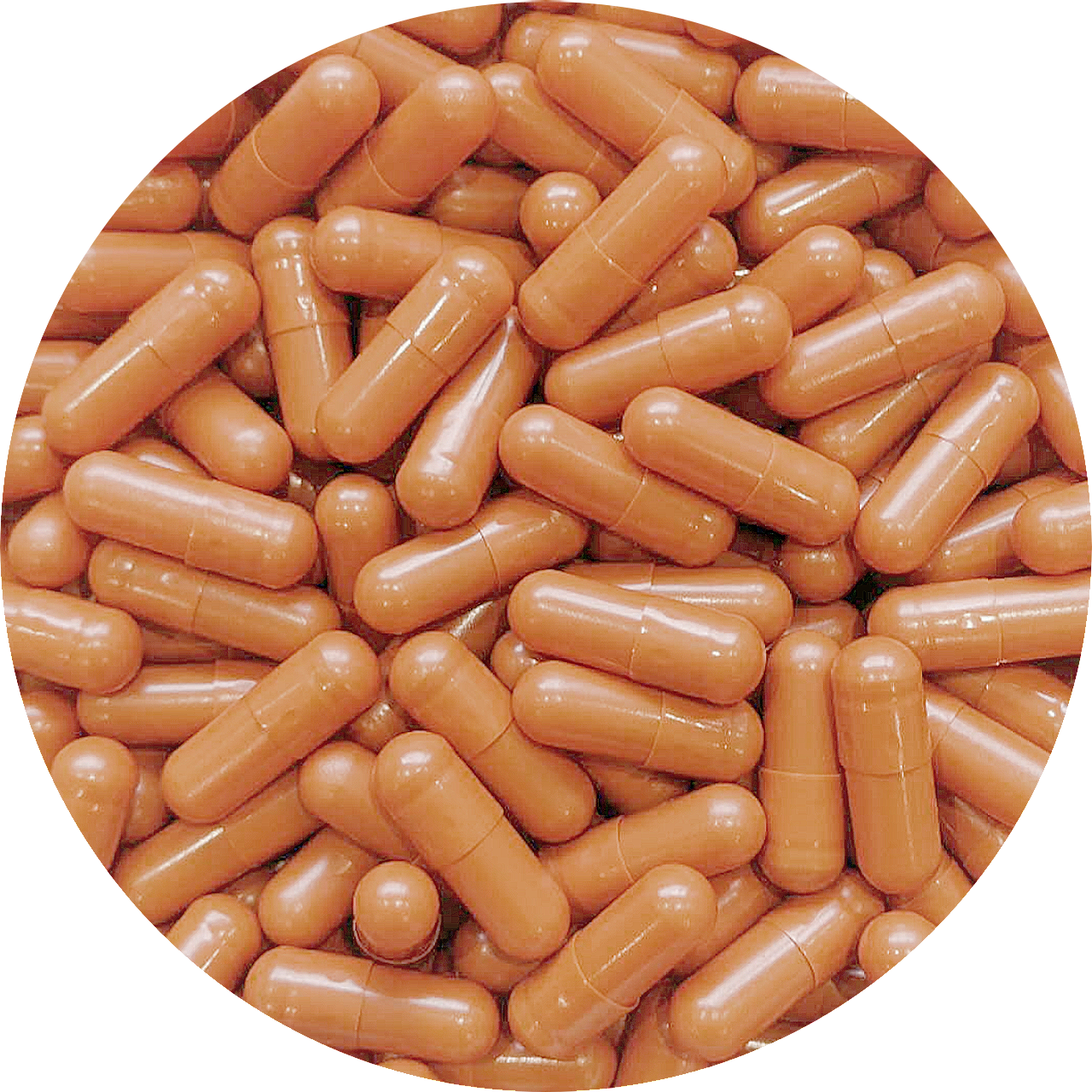 Pure Capsules® Vcaps® Size 00 Orange Empty Vegetarian Capsules, Vegan Capsules, Tio2 Free, EU Product