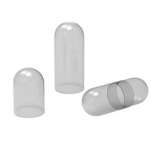 size 1 vege separated capsule