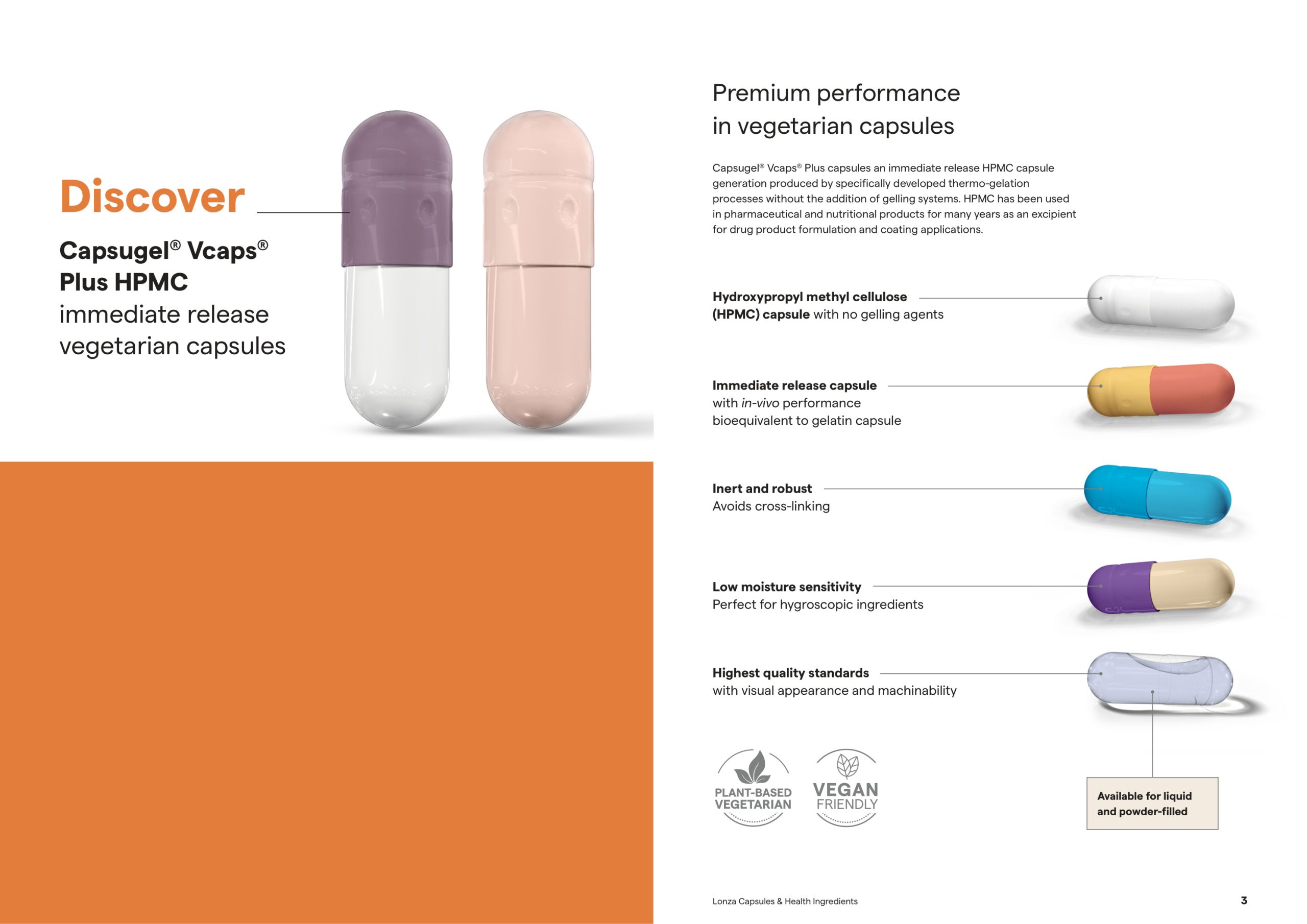 Lonza Vcaps Plus brochure page 2